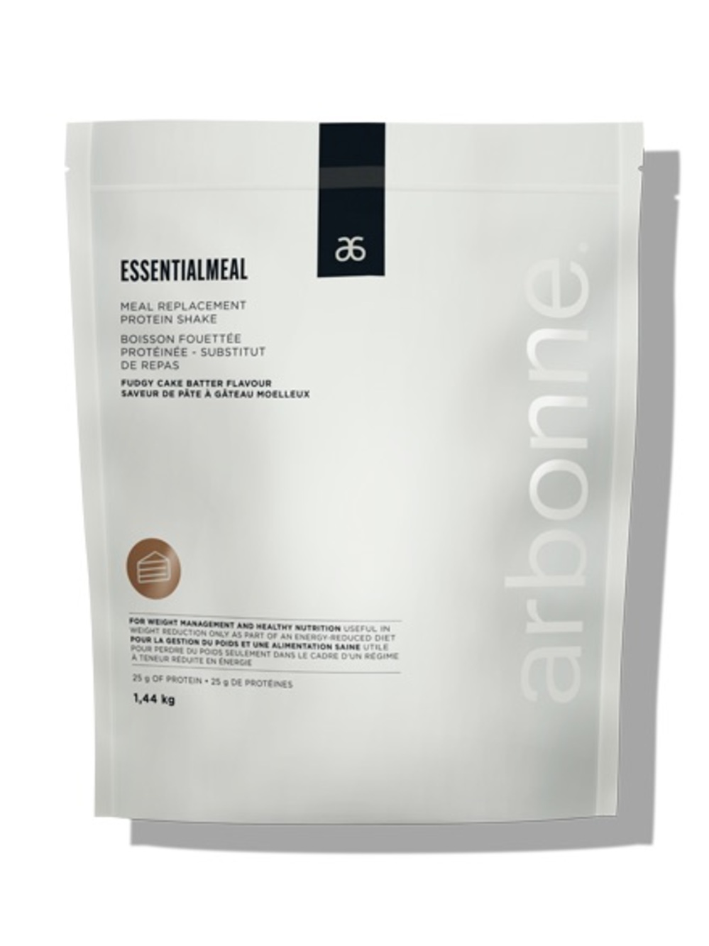 Arbonne Essential Meal Protein Shake - Fudgy Cake Batter